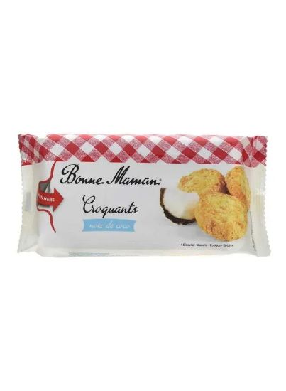 Picture of Bonne Maman Croquants Noix De Coco Biscuits 150gm