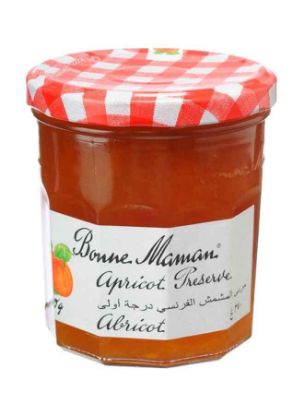 Picture of Bonne Maman Apricot Preserve Jam 370gm