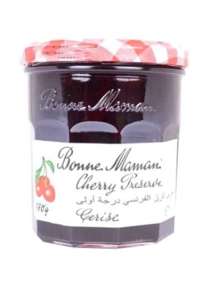 Picture of Bonne Maman Cherry Preserve 370gm