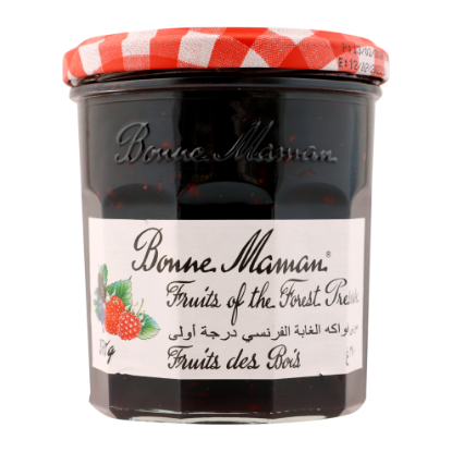 Picture of Bonne Maman Fruits Of The Forest Preserve 370gm