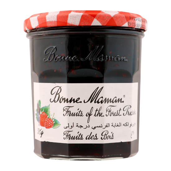 Picture of Bonne Maman Fruits Of The Forest Preserve 370gm