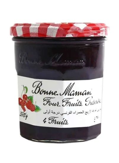 Picture of Bonne Maman Jam Four Fruit 370GM