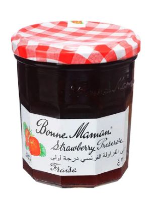 Picture of Bonne Maman Jam Strawberry 370gm