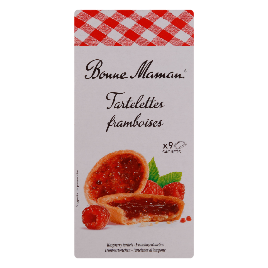 Picture of Bonne Maman Raspberry Tartlets 135gm