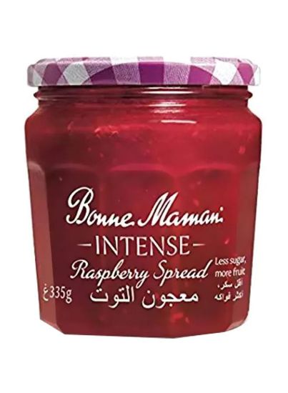 Picture of Bonne Maman Spread Raspberry Intense 335gm