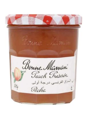 Picture of Bonne Maman Peach Preserve 370gm