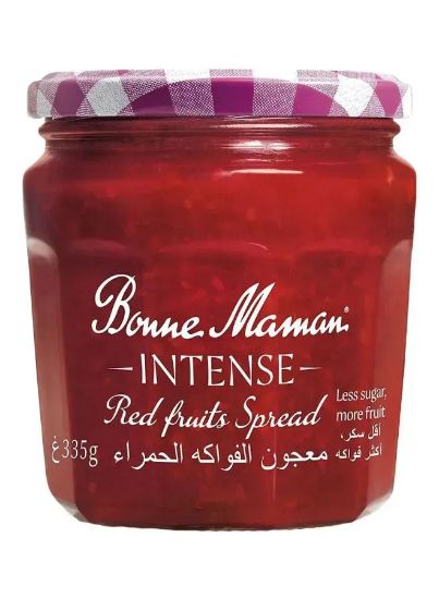 Picture of Bonne Maman Spread Red Fruit Intense 335gm