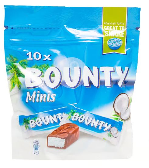 Picture of Bounty Chocolate Mini 285gm