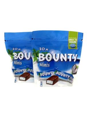 Picture of Bounty Chocolate Mini 2x285gm