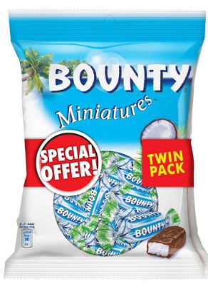 Picture of Bounty Miniature Chocolate Coconut 150gm