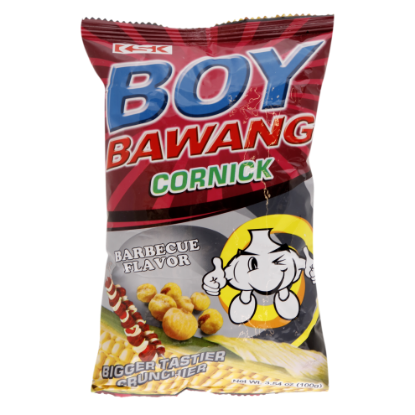 Picture of Boy Bawang Cornick Barbecue Flavor 100Gm