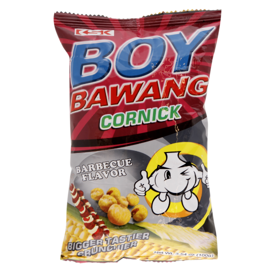 Picture of Boy Bawang Cornick Barbecue Flavor 100Gm