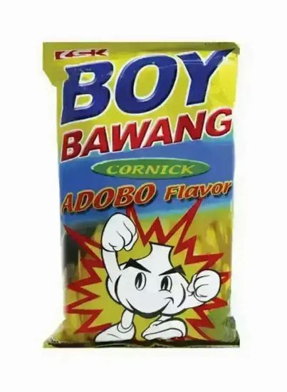 Picture of Phillippine Boy Bawang Cornick Adob Flavor 100Gm