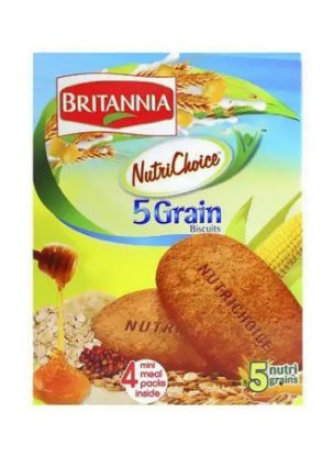 Picture of Britannia 5 Grain Nutri Choice 3x200gm