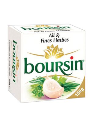 Picture of Boursin Garlic Ail & Fine Herbs 150gm