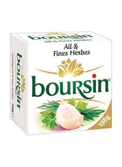 Picture of Boursin Garlic Ail & Fine Herbs 150gm