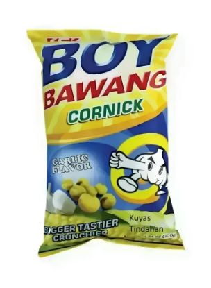 Picture of Boy Bawang Cornick Garlic 100gm