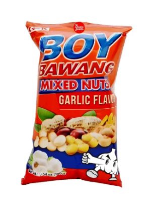 Picture of Boy Bawang Mixed Nuts Garlic 100gm