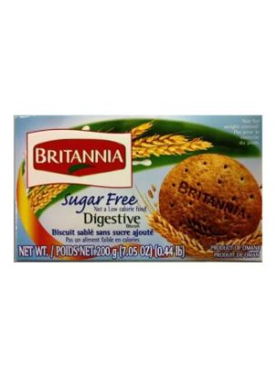 Picture of Britannia Digestive Biscuit Sugar Free 200gm