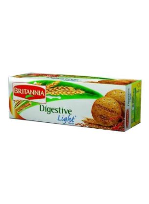 Picture of Britannia Digestive Light Biscuits 225gm