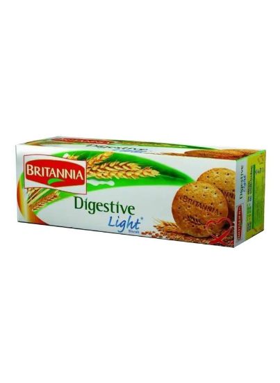 Picture of Britannia Digestive Light Biscuits 225gm