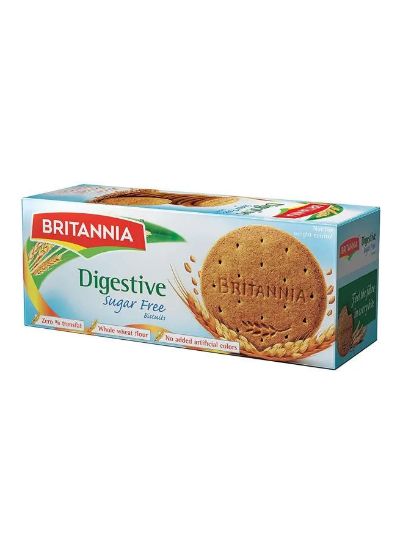 Picture of Britannia Biscuits Digestive Sugar Free 400gm