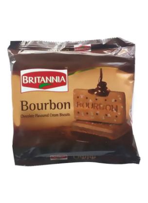 Picture of Britannia Bournbon Chocolate Cream Biscuits 200gm