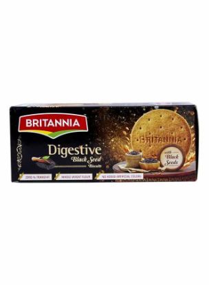 Picture of Britannia Digestive Black Seed Biscuits 350gm