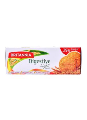 Picture of Britannia Digestive Light Biscuits 400gm