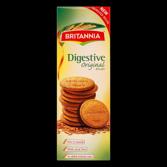 Picture of Britannia Digestive Original Biscuits 400gm