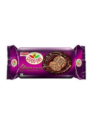 Picture of Britannia Good Day Choco Almond Cookies 100gm