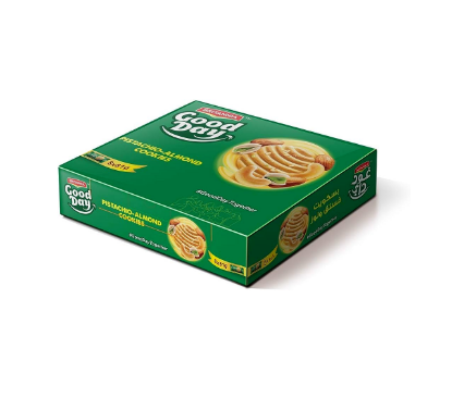 Picture of Britannia Good Day Pista & Almond Cookies 8x81gm