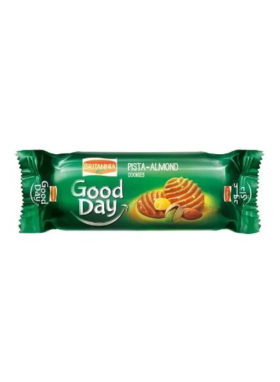 Picture of Britannia Good Day Pistachio-Almond Cookies 145gm