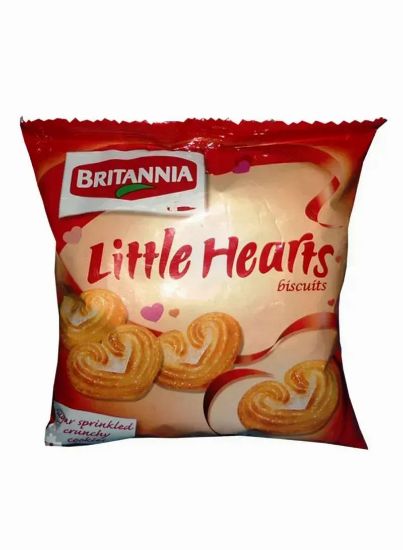 Picture of Britannia Little Heart Classic Biscuits 75gm