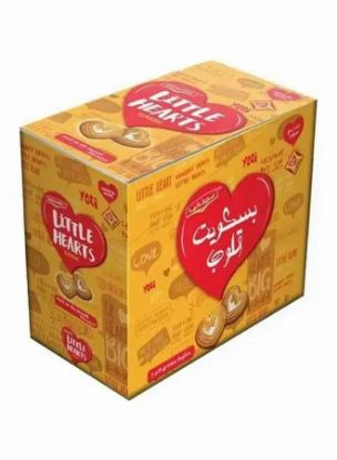 Picture of Britannia Little Heart Biscuits 50.5gm, 10packs