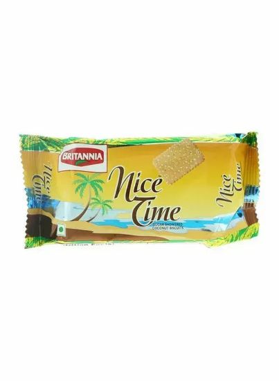 Picture of Britannia Nice Time Coconut Biscuit 100gm