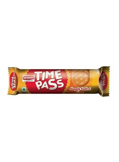 Picture of Britannia Time Pass Classic Salted Crackers 40gm