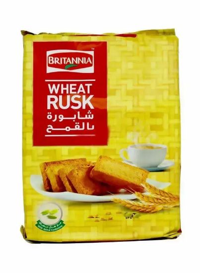 Picture of Britannia Toastea Wheat Rusk 335gm