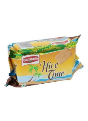 Picture of Britannia Nice Time Coconut Biscuits 100gm