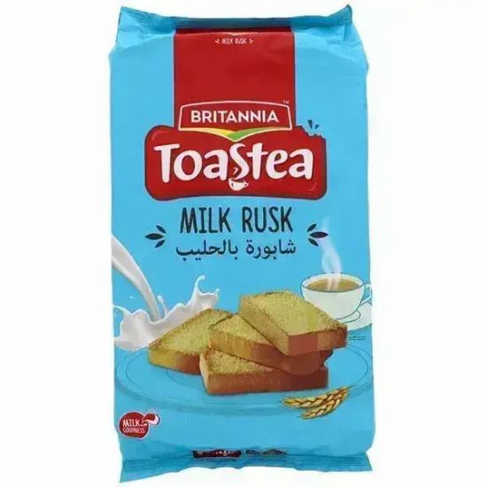 Picture of Britannia Toastea Milk Rusk 310gm