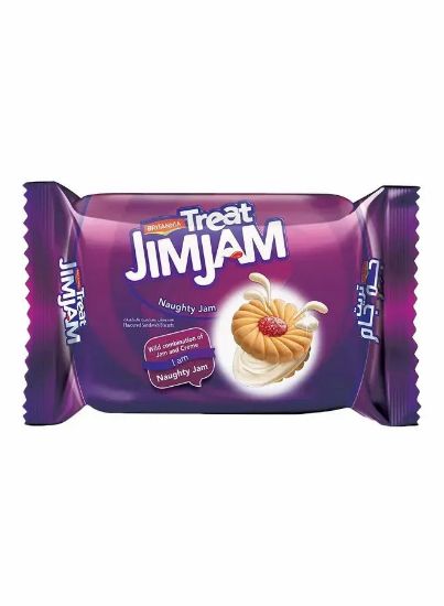 Picture of Britannia Treat Jim Jam Cream 145gm