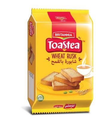 Picture of Britannia Wheat Rusk 2X335gm