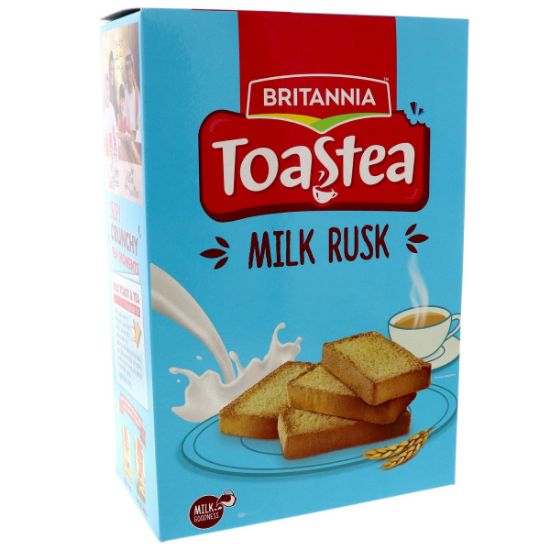 Picture of Britannia Milk Rusk (2X310gm)