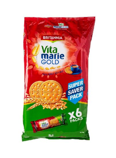 Picture of Britannia Vita Marie Gold Biscuits 6x140gm