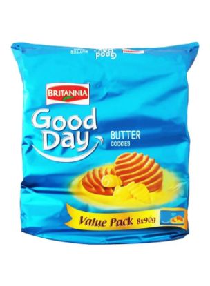 Picture of Britannia Biscuit Good Day Butter (8x81gm)