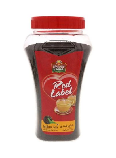 Picture of Brooke Bond Red Label Tea Dust Jar 370gm