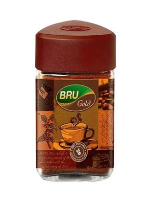 Picture of Bru Coffee Gold Bottle 100gm