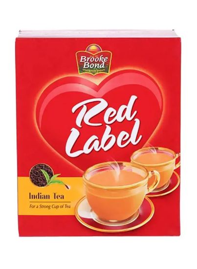 Picture of Brooke Bond Red Label Strong Taste & Color Loose Black Tea 800gm