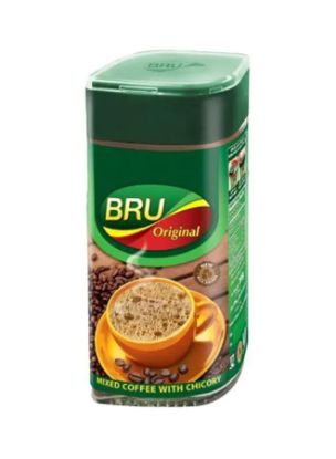 Picture of Bru Mixed Coffee Original With Chicory 200gm