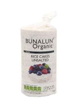 Picture of Bunalun Organic Rice Cakes Unsalted 100gm